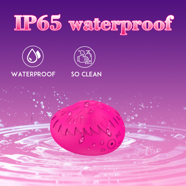 Silicone Vibrating Sex Toy