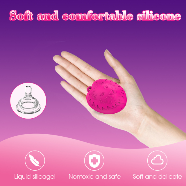 Silicone Vibrating Sex Toy