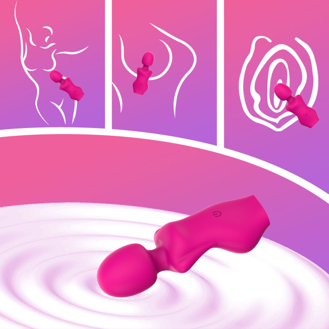 Handheld AV Wand Mini Vibrator