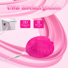 Silicone Vibrating Sex Toy