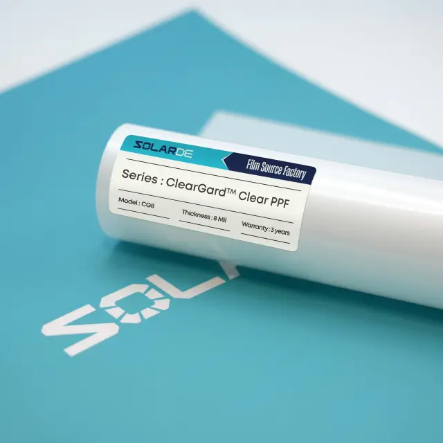 ClearGard™ Clear PPF-CG8