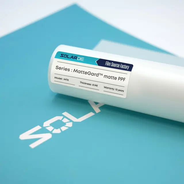 MatteGard™ matte PPF-MT8