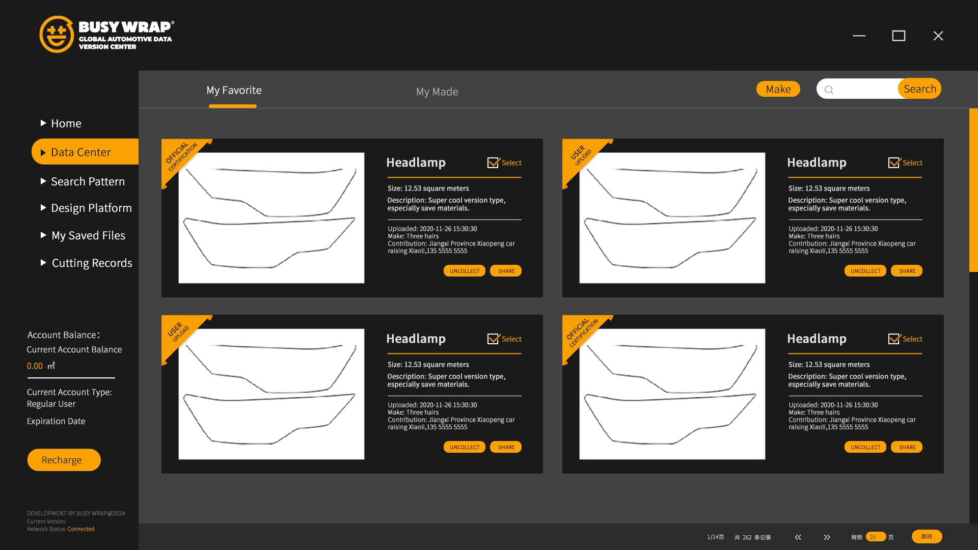 Pre-Cut Software for PPF & Window Tint - Busywrap