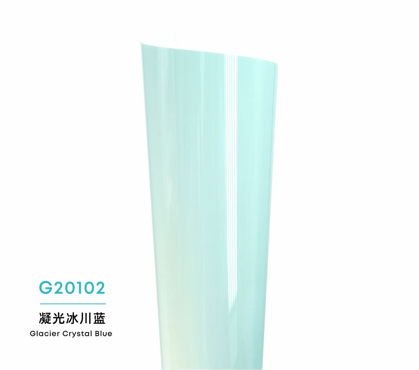 Color Glossy PPF-Glacier Crystal Blue