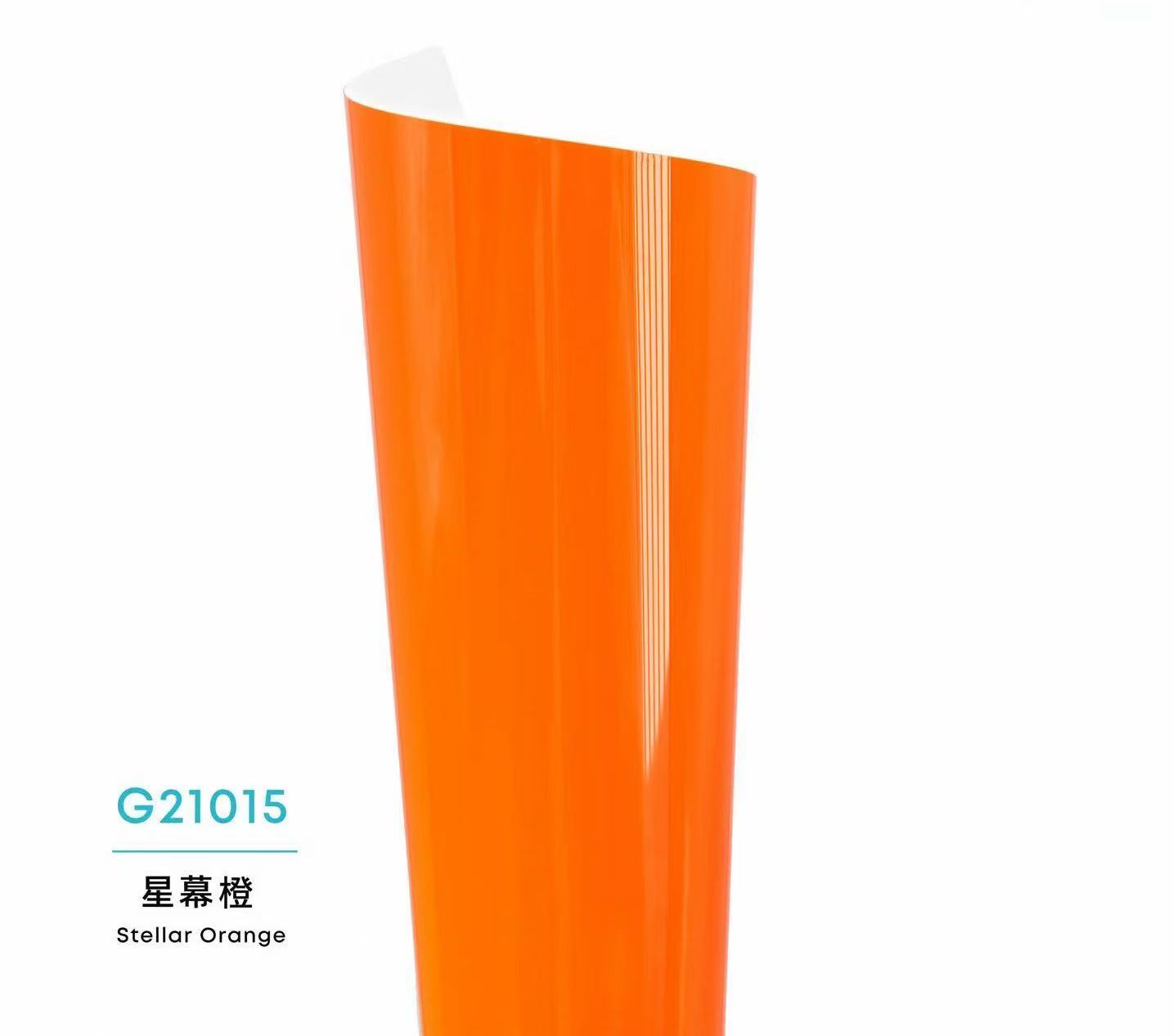 Color Glossy PPF-Stellar Orange