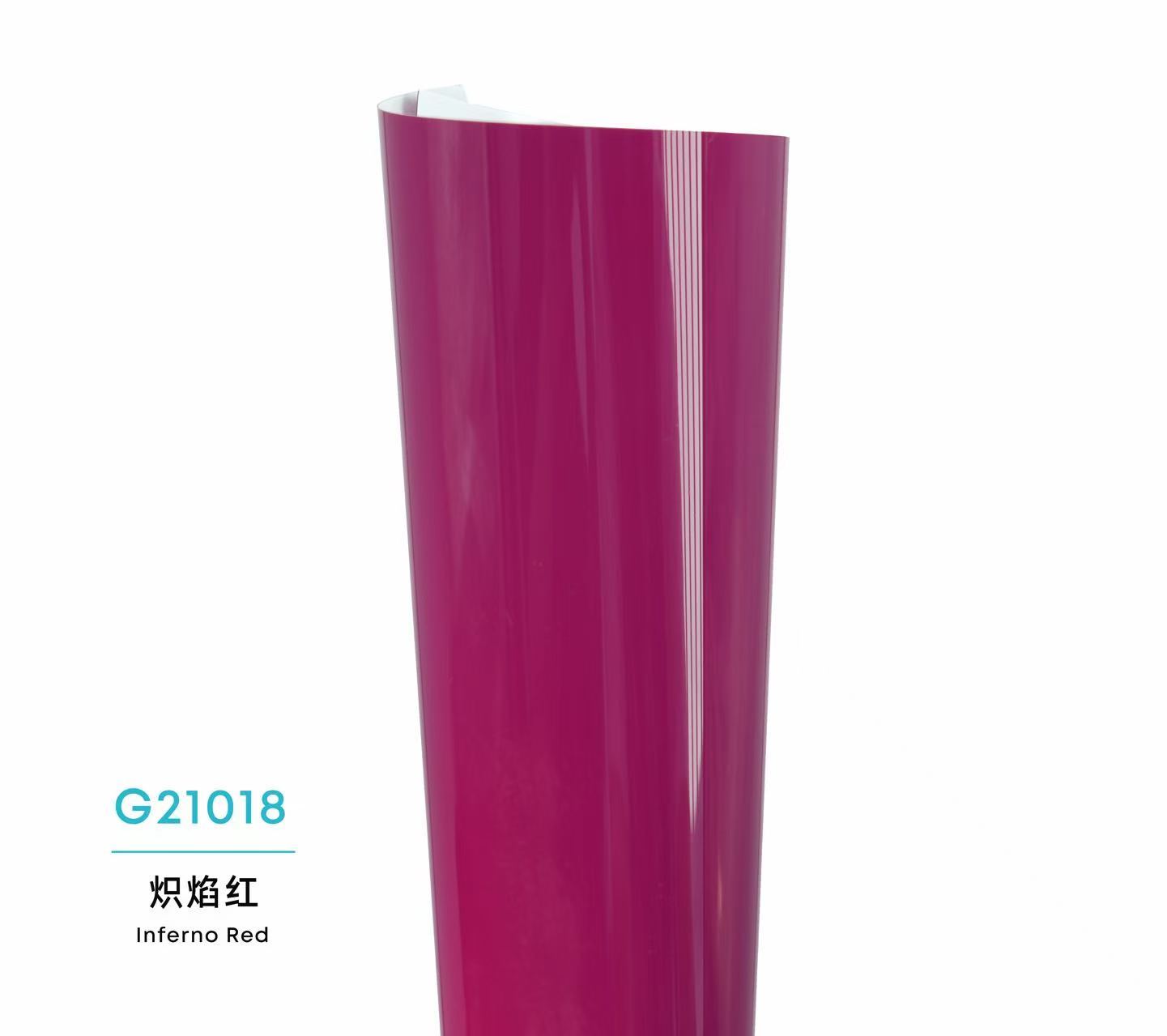 Color Glossy PPF-Inferno Red