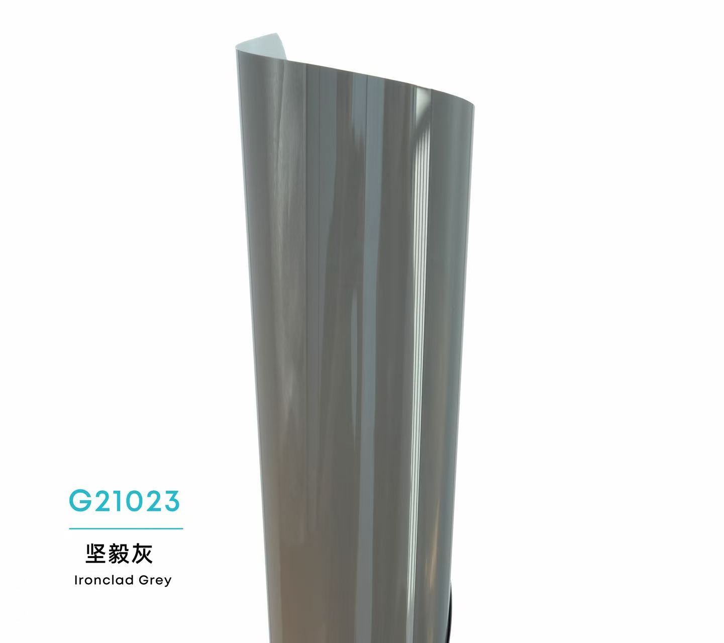 Color Glossy PPF-Ironclad Grey