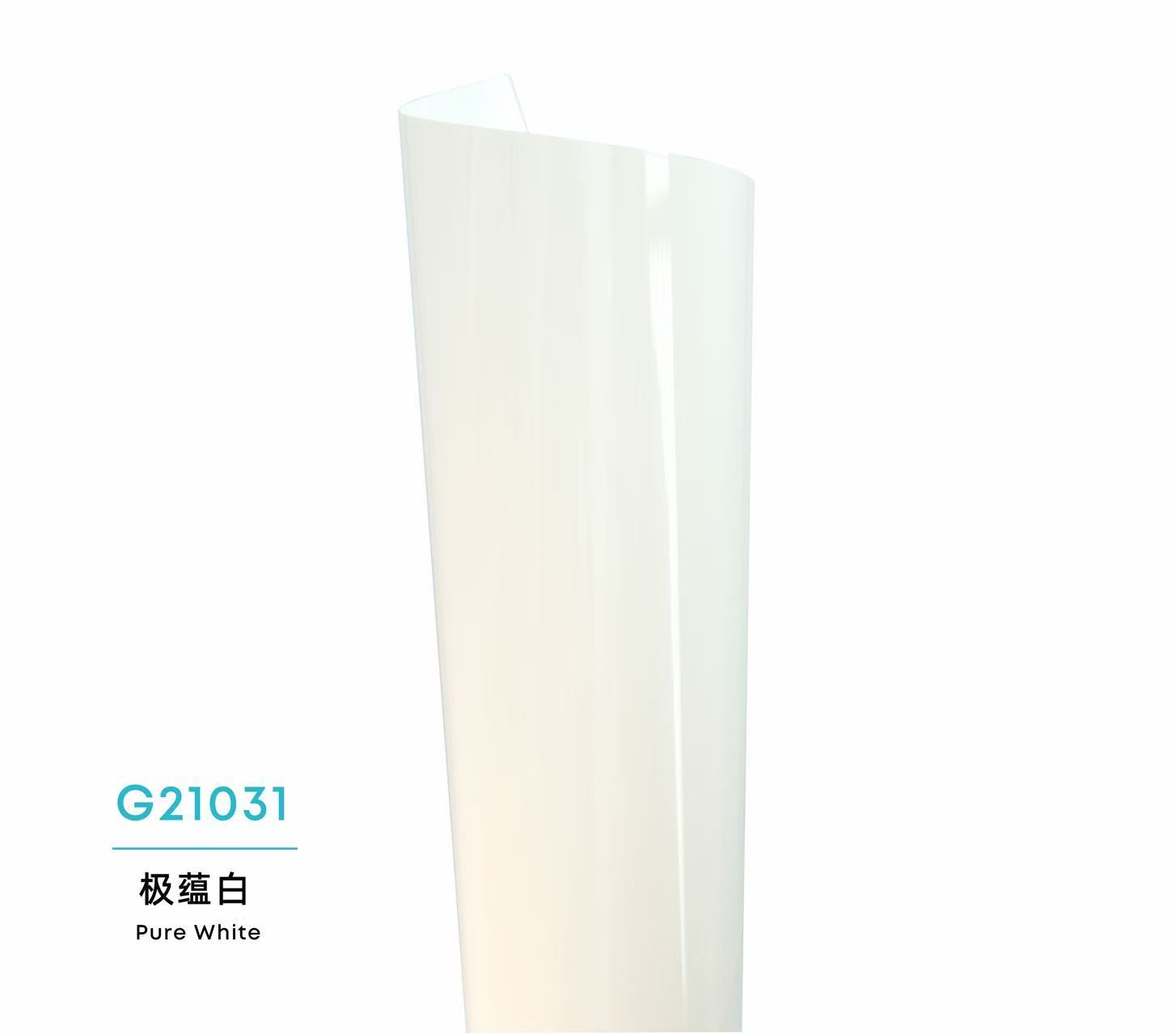 Color Glossy PPF-Pure White