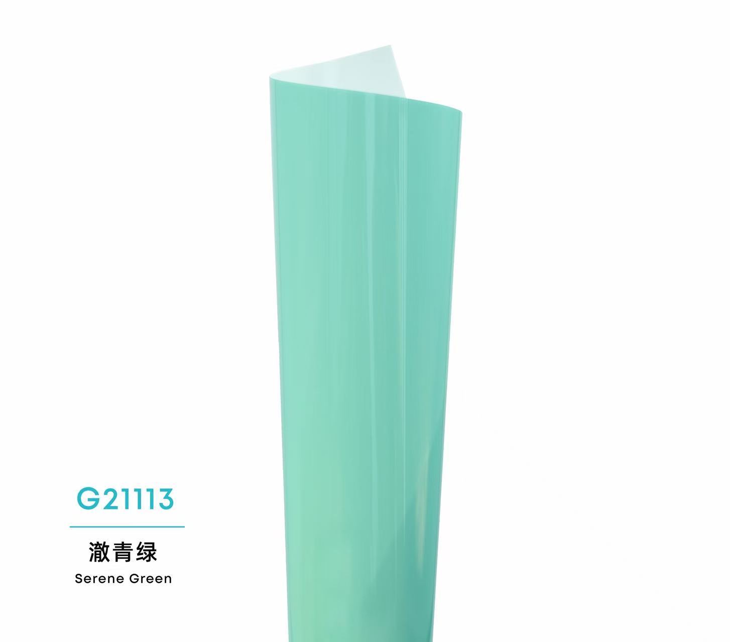 Color Glossy PPF-Serene Green