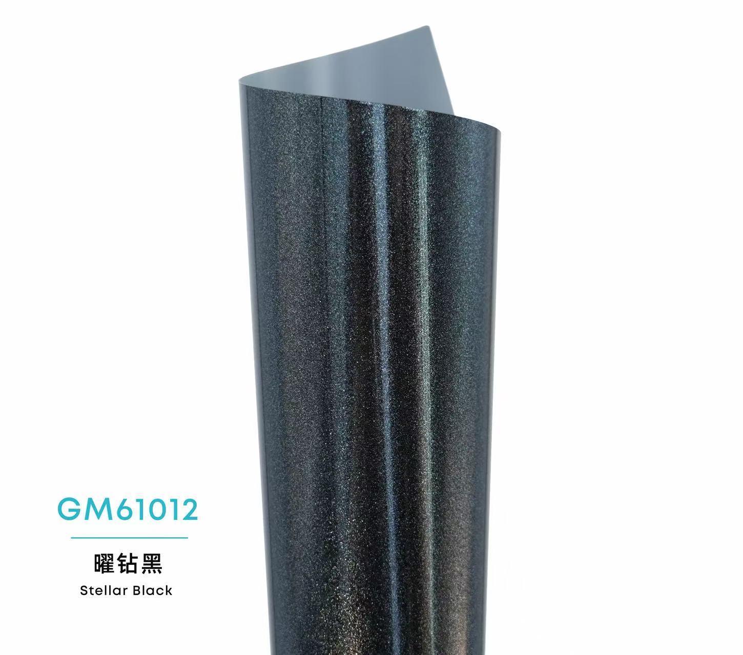 Color Glossy Metallic PPF-Stellar Black