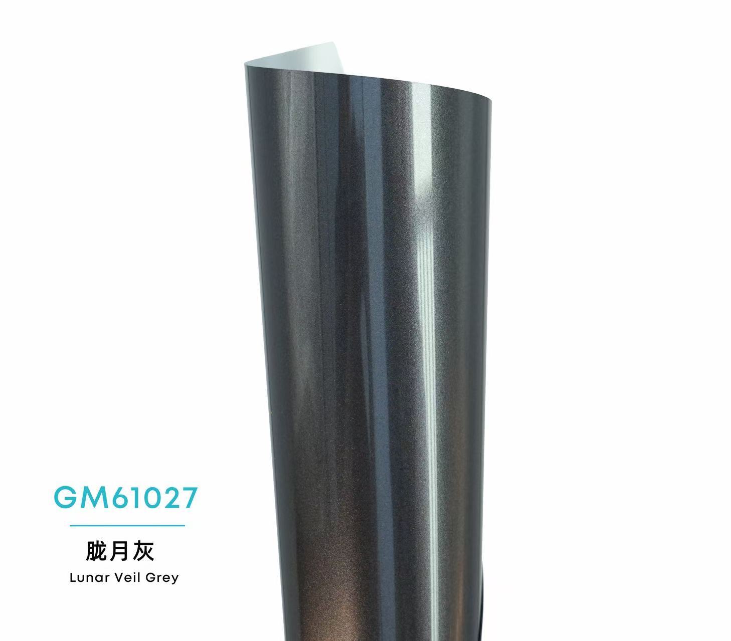 Color Glossy Metallic PPF-Lunar Veil Grey