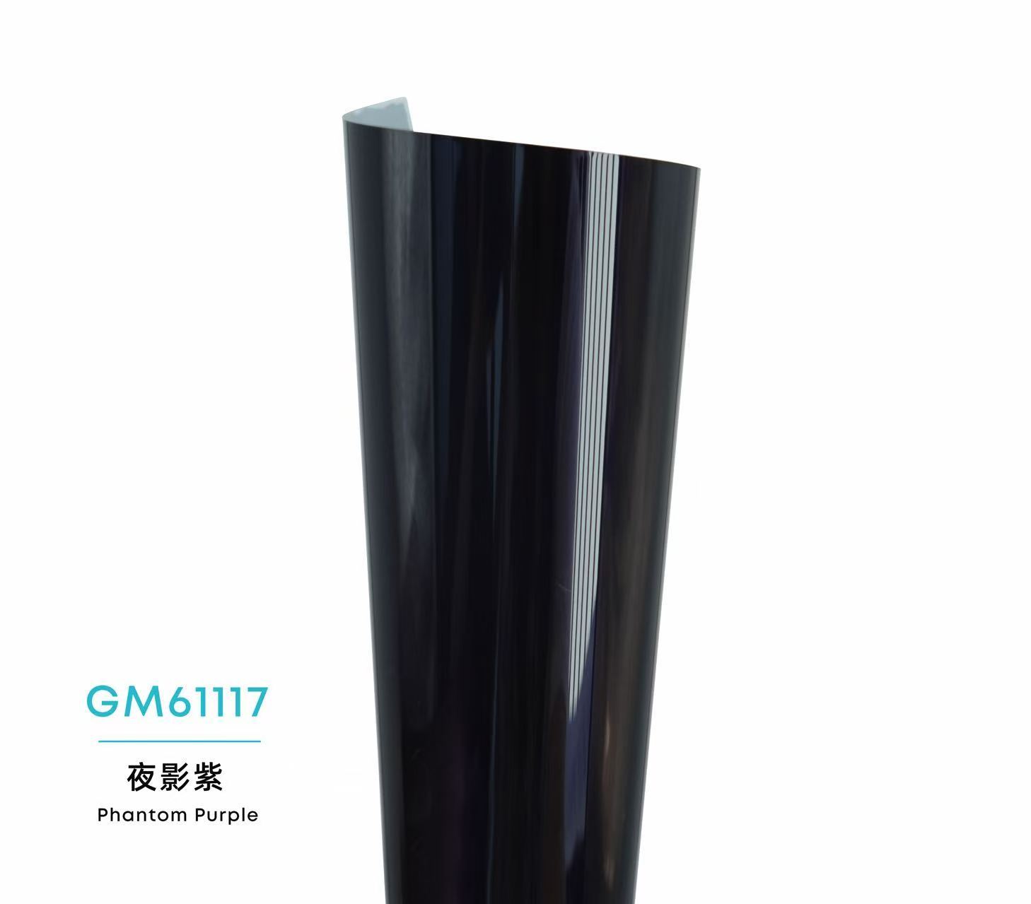Color Glossy Metallic PPF-Phantom Purple
