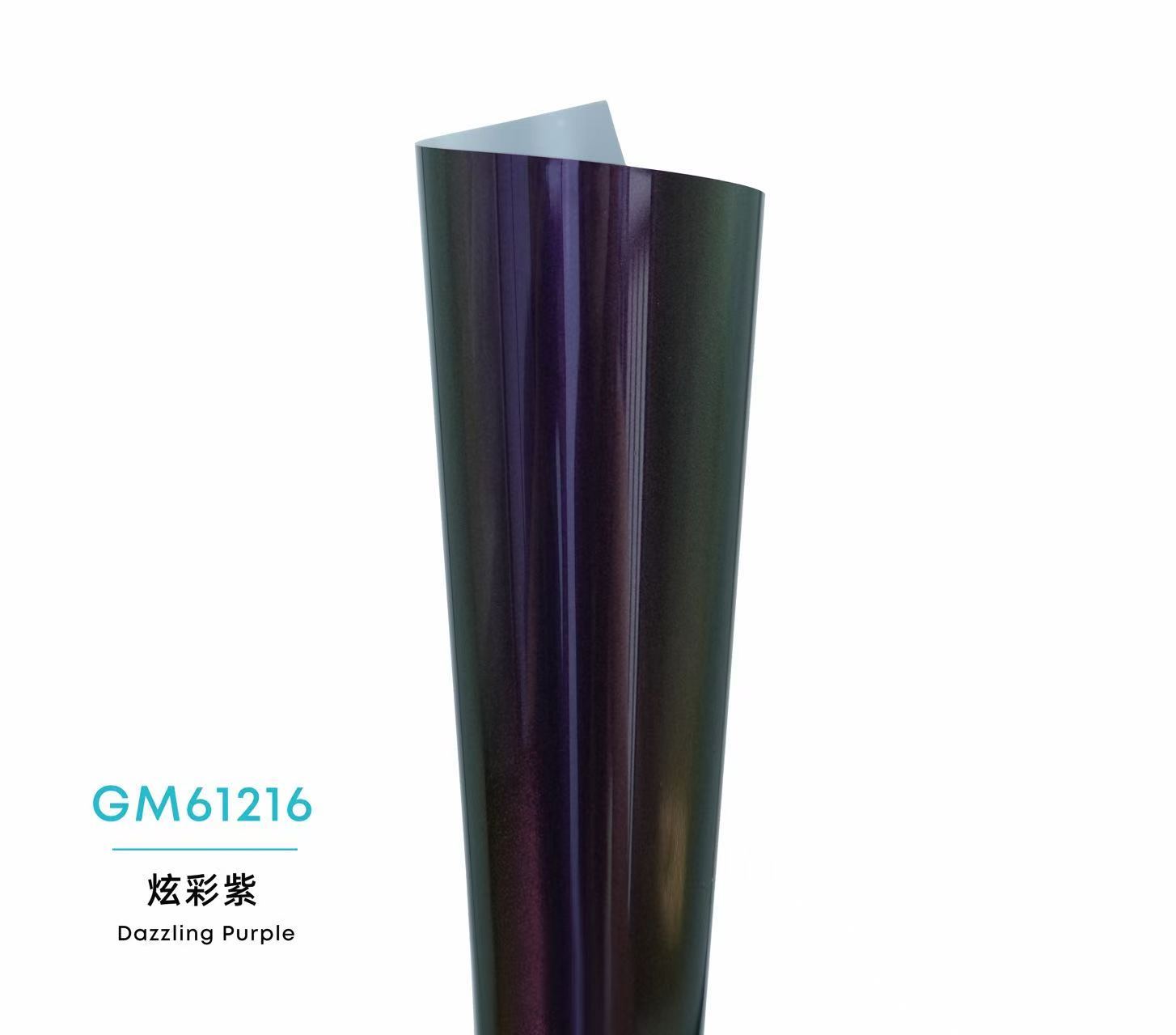 Color Glossy Metallic PPF-Dazzling Purple