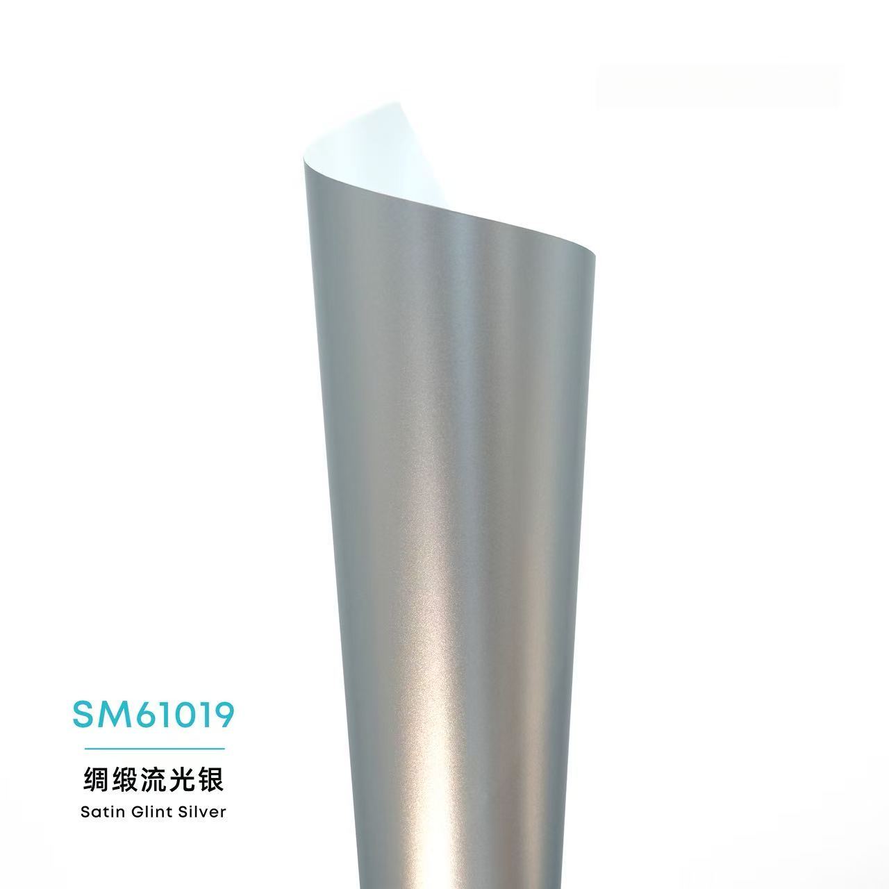 Color Satin Metallic PPF-Satin Glint Silver