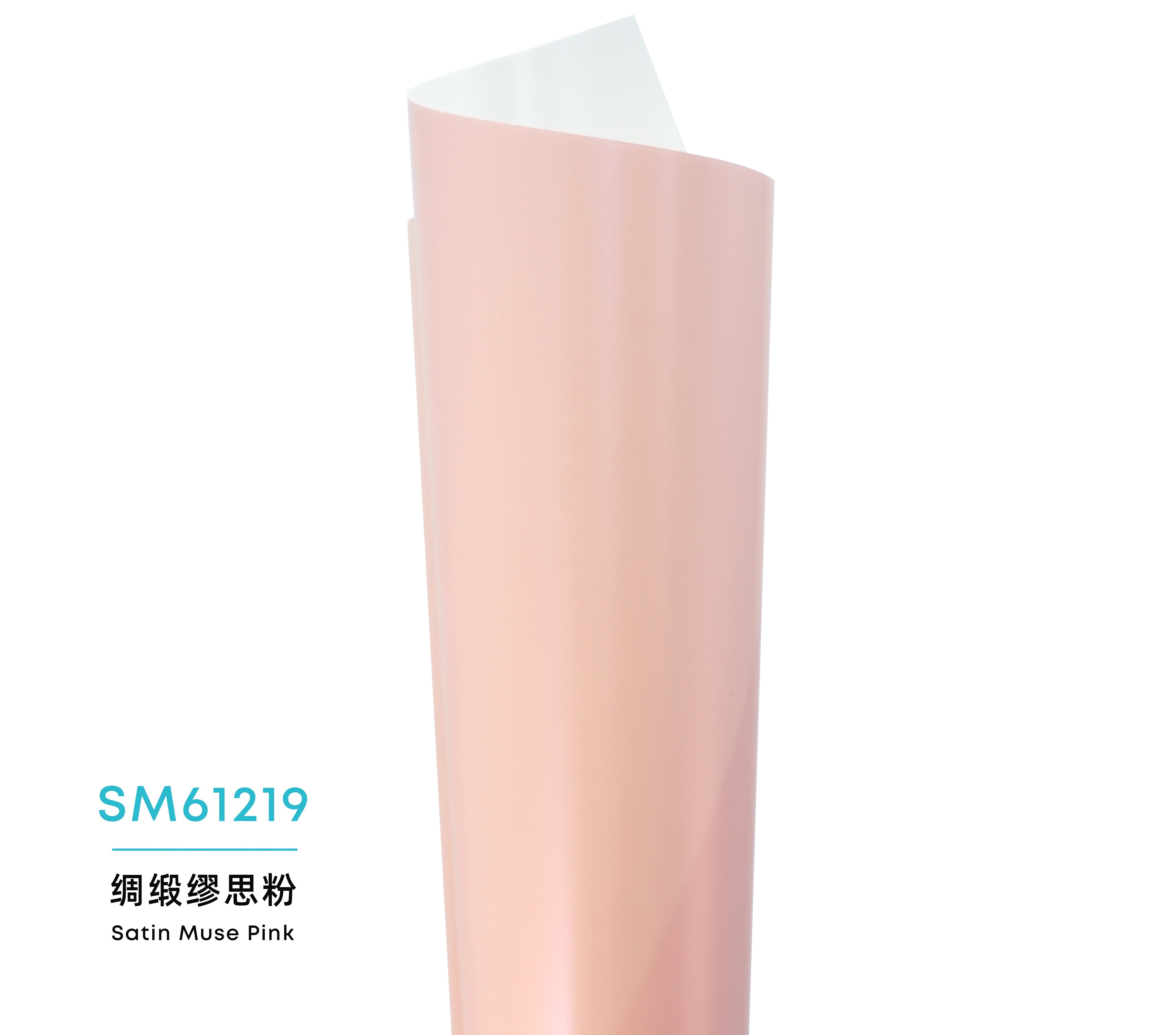 Color Satin Metallic PPF-Satin Muse Pink