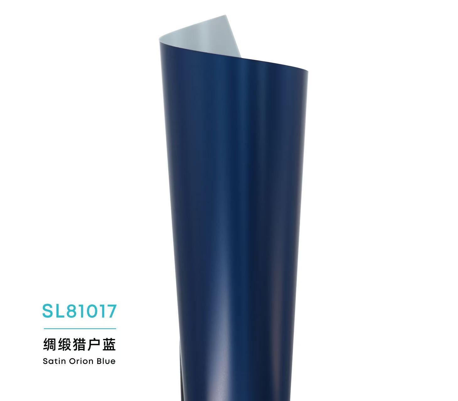 Color Satin Liquid PPF-Satin Orion Blue