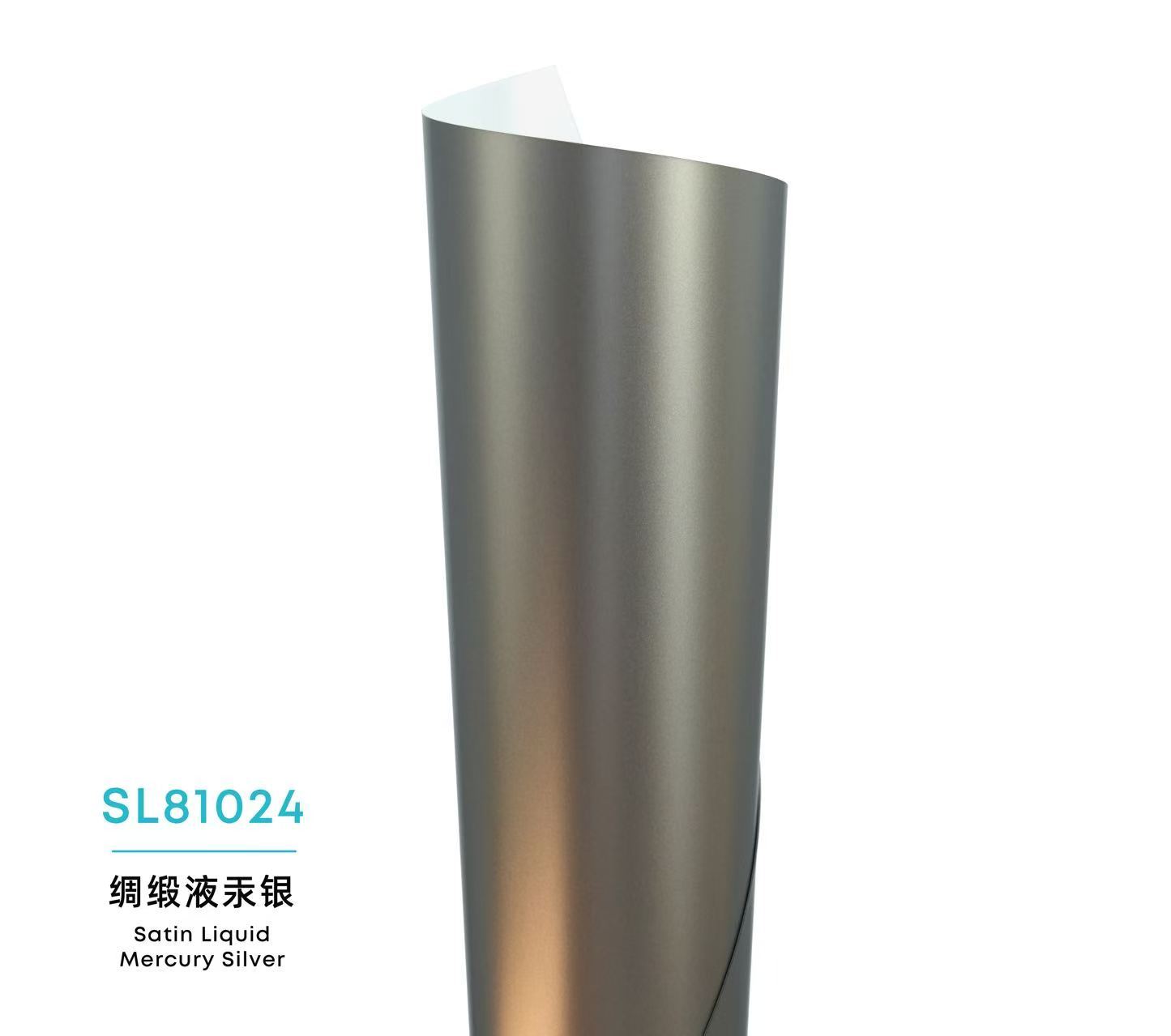 Color Satin Liquid PPF-Satin Liquid Mercury Silver