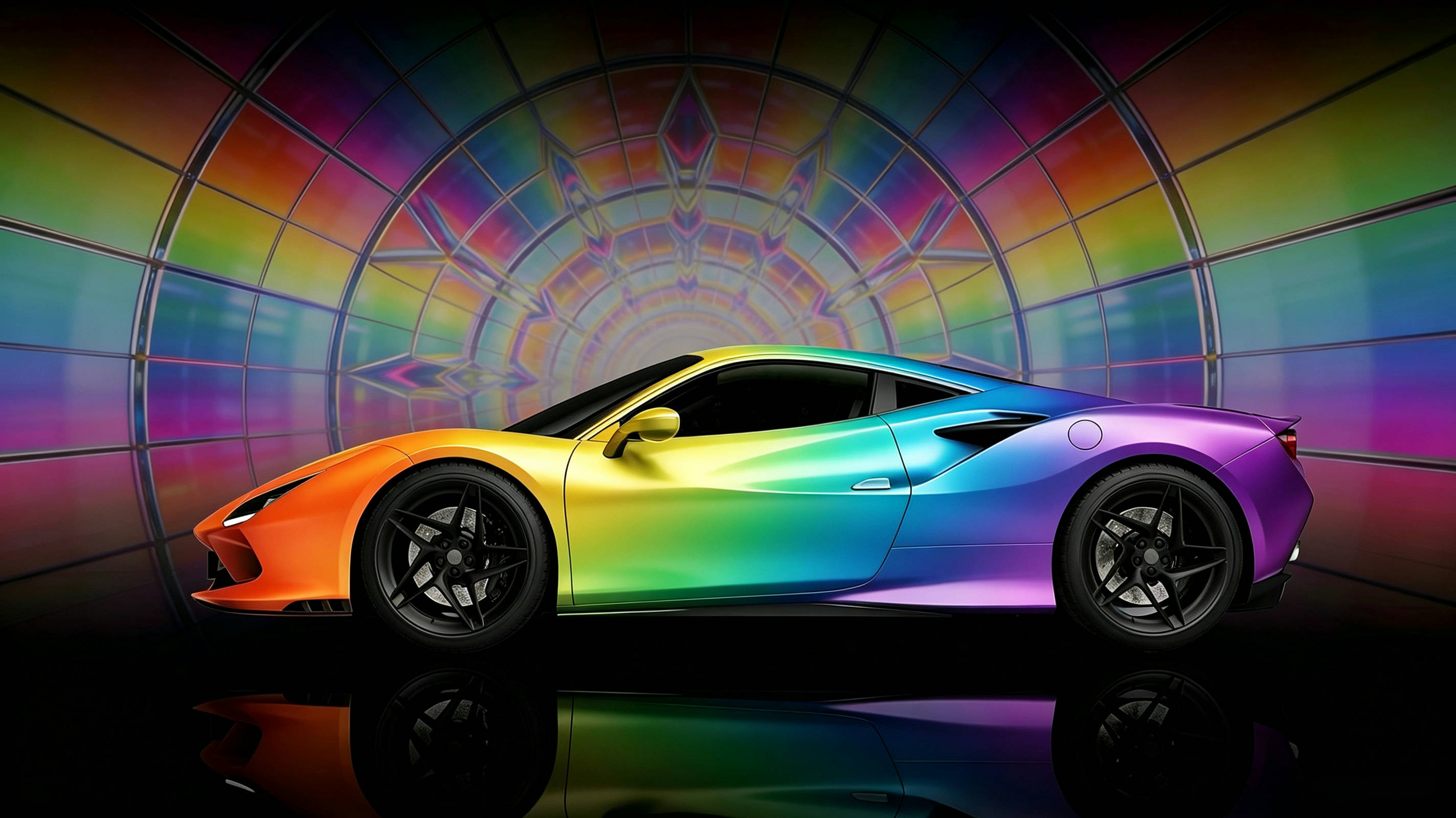 Color PPF in gloss, satin and metallic finishes