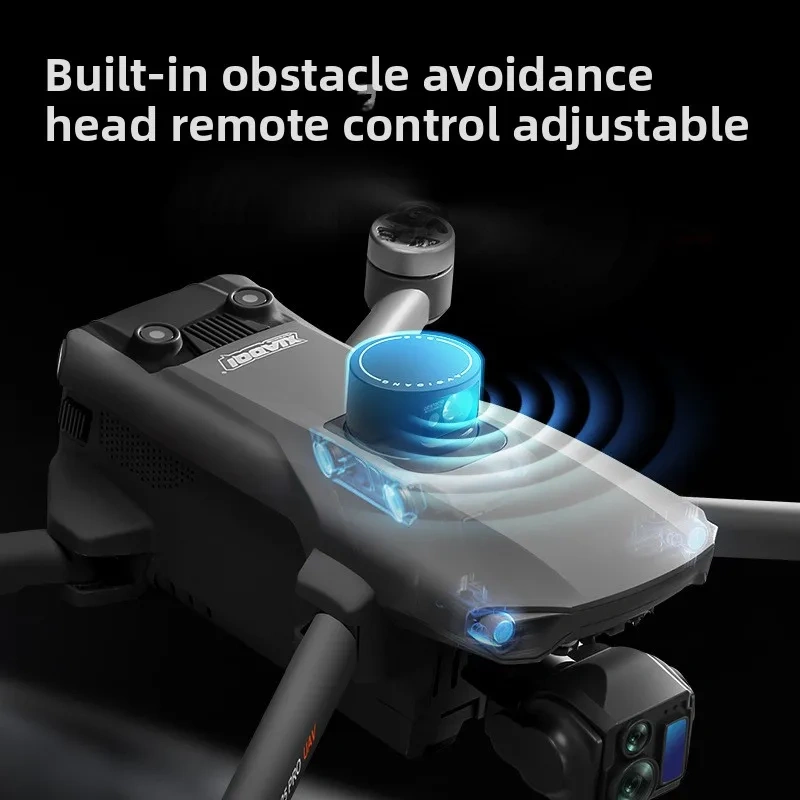A25 PRO Drone New 8K HD Aerial 3-Axis Gimbal Long Battery Life RC GPS 6km Range Drone 5.5inch Chscreen Brushless Dron VS P7MAX