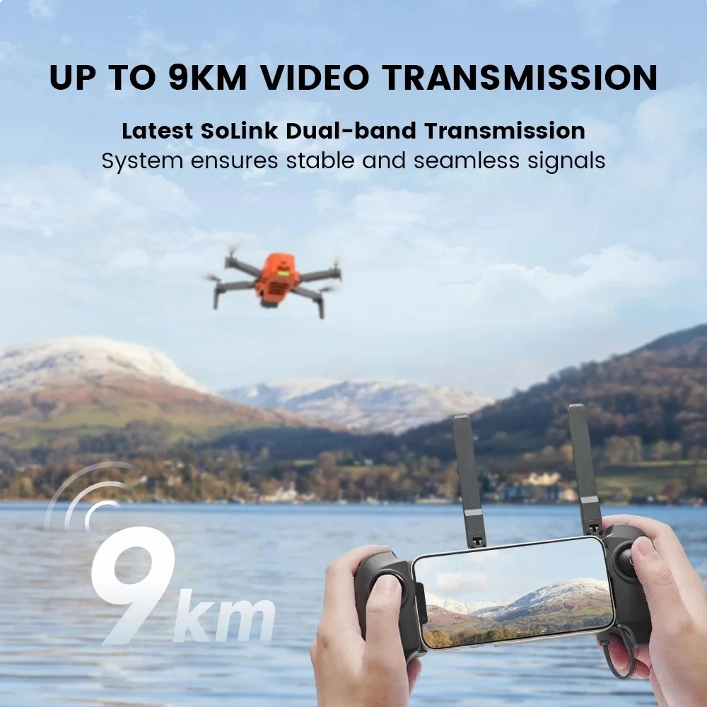 FIMI MINI 3 4K HD Camera Drone GPS Positioning Foldable Long Range RC Quadcopter for Professional UAV Aerial Shooting