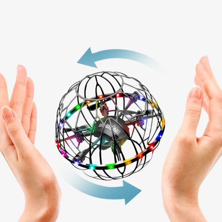 2025 4DRC V49 Mini Rc air Plans Children Flying Ball Toys for Kids Plane air Plane Kit Rc Drone Toy