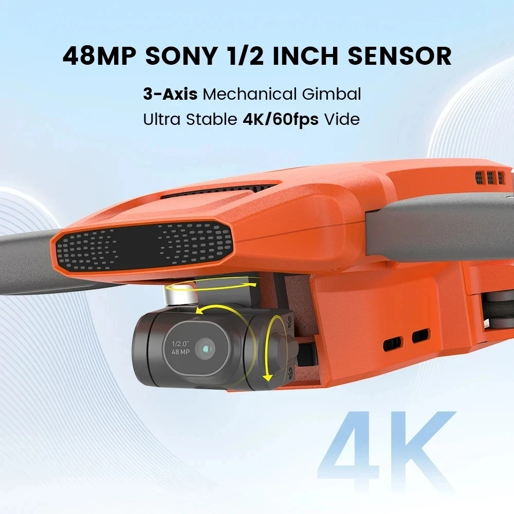 FIMI MINI 3 4K HD Camera Drone GPS Positioning Foldable Long Range RC Quadcopter for Professional UAV Aerial Shooting