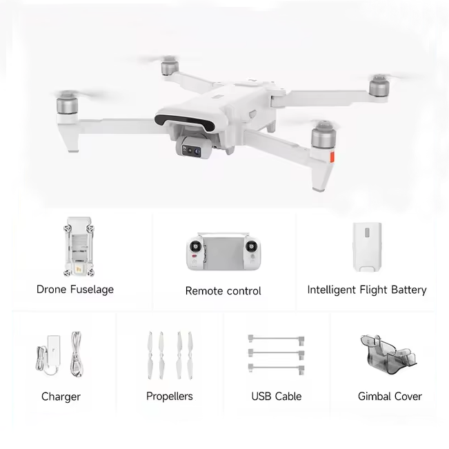 FIMI X8 Tele MAX Gps Brushless 3 Axis Gimbal Long Range Quadcopter UAV Combo Drones With 4K Camera FIMI X8 Tele Drones