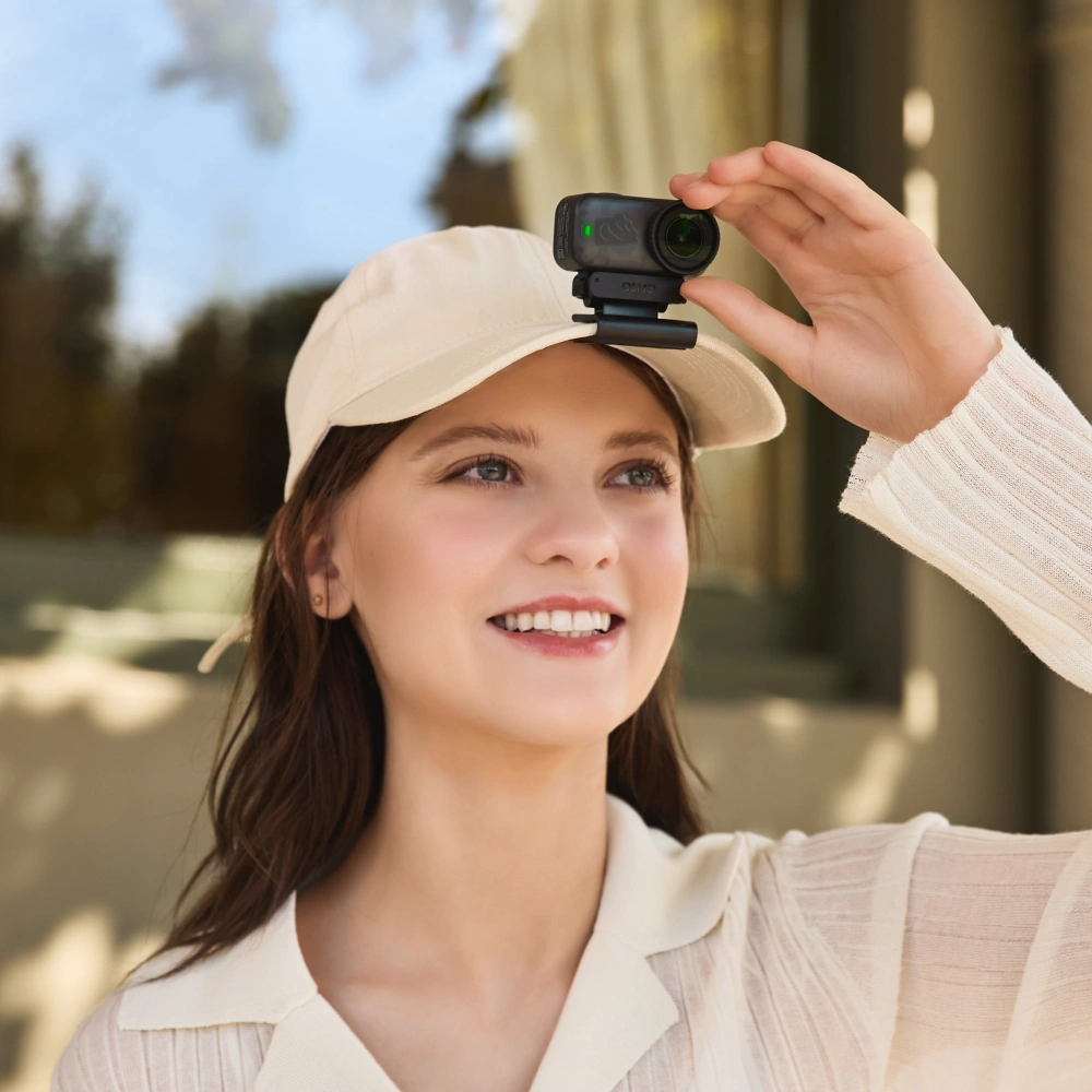 DJ Osmo Nano Standard Combo wearable camera main product image
