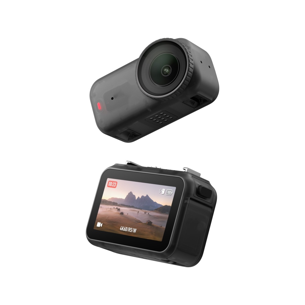 DJ Osmo Nano Standard Combo 4K/60fps Wearable Camera 10m Waterproof 200min Battery for Vlog Sport Travel