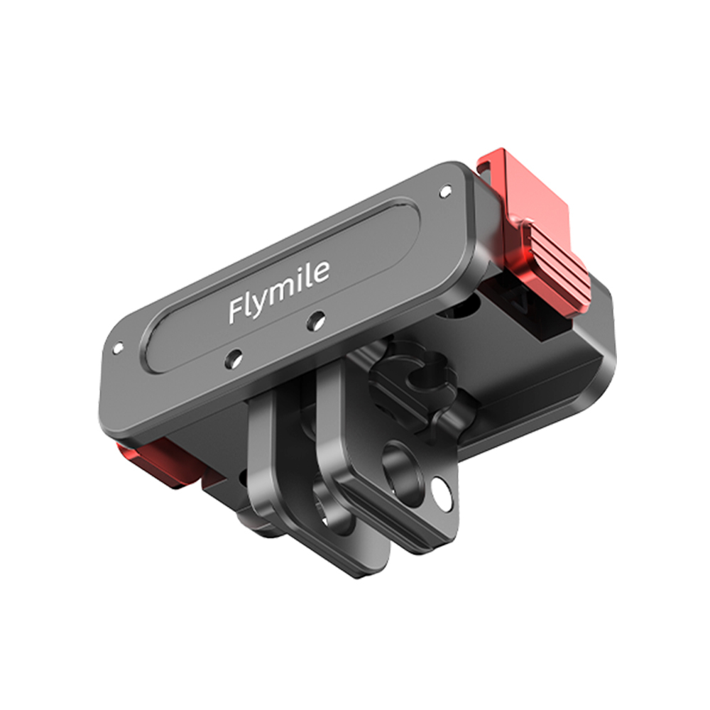 For DJI Action 5 Pro Magnetic Adapter Foldable Quick-release Plate 1/4 Thread Universal Port For DJI OSMO Nano/360/Action5 4 3