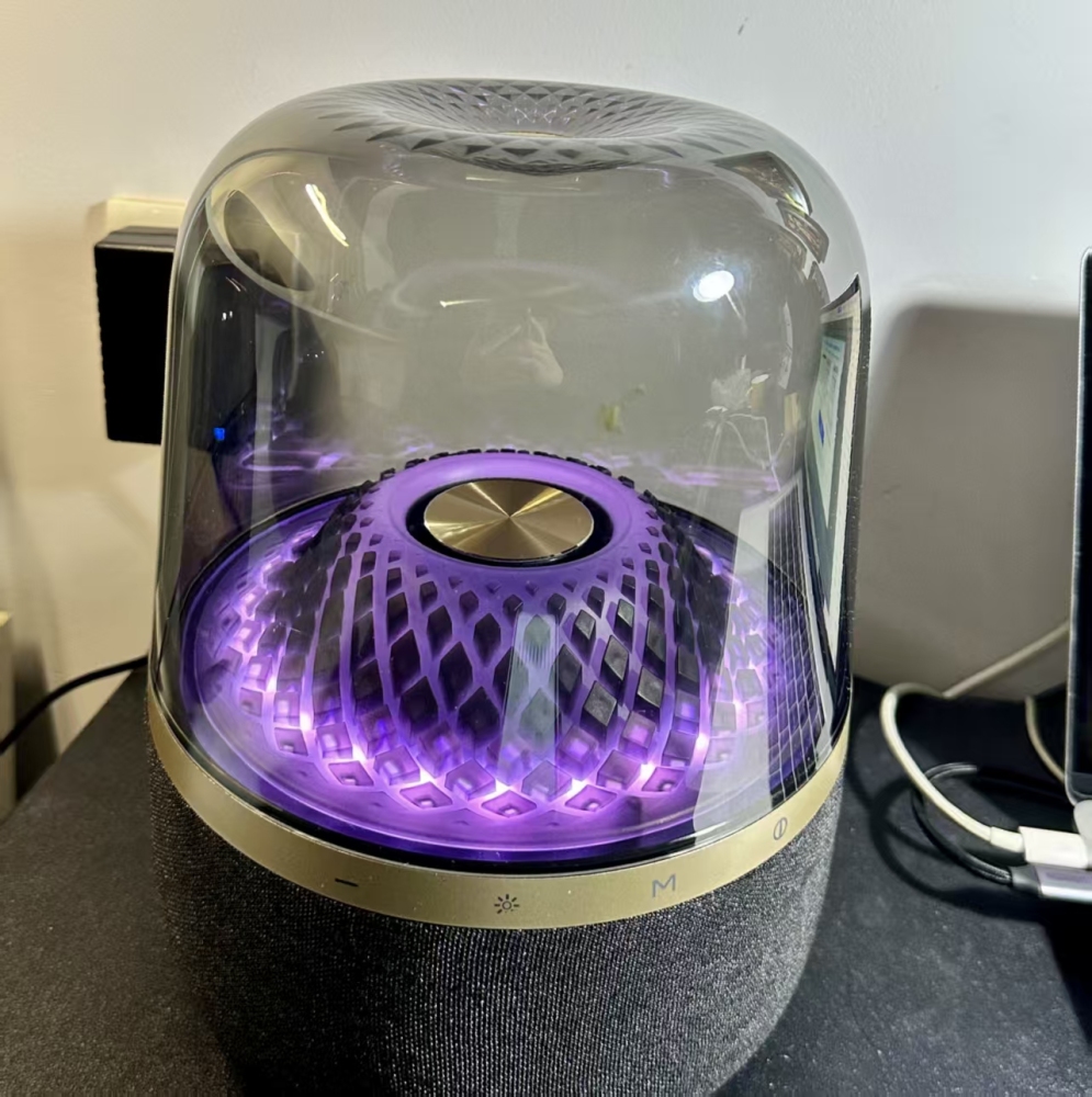 DIY High-Quality Audio: Crystal Glass Bluetooth Speaker with Great Value Beyond hd