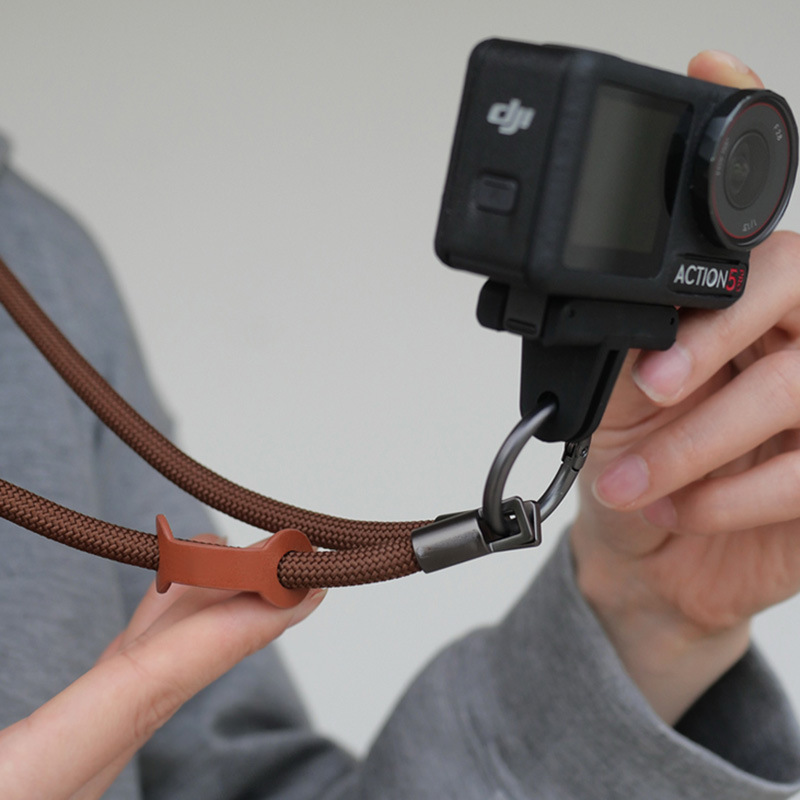 适用DJI大疆Action5Pro挂绳运动相机配件Action3/4防丢失相机挂绳