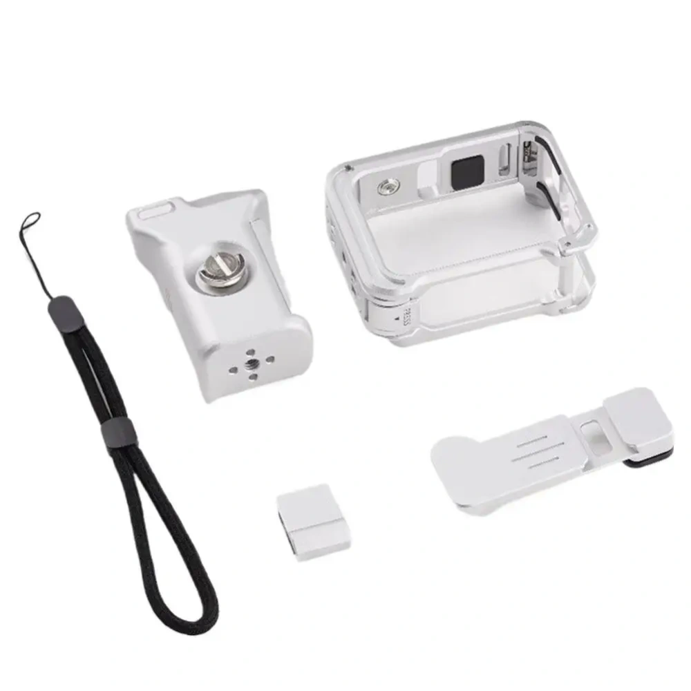 For Insta360 Ace Pro 2/Ace Pro Grip Kit Camera Metal Frame Case Bunlle With Lens Cap For Insta 360 Ace Pro2/Ace pro Accessories