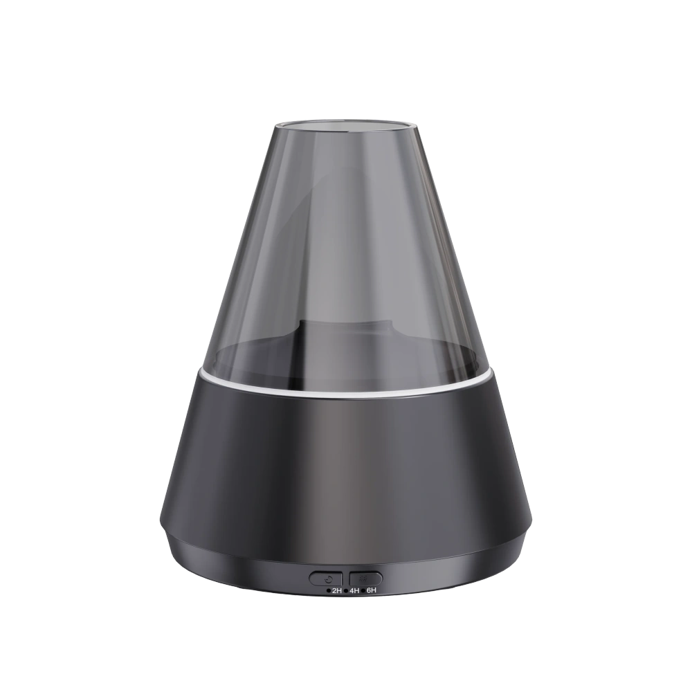 A9 Flame Aromatherapy Humidifier USB Home Silent Ultrasonic Atomization Remote Control Atmosphere Light Essential Oil Humidifier