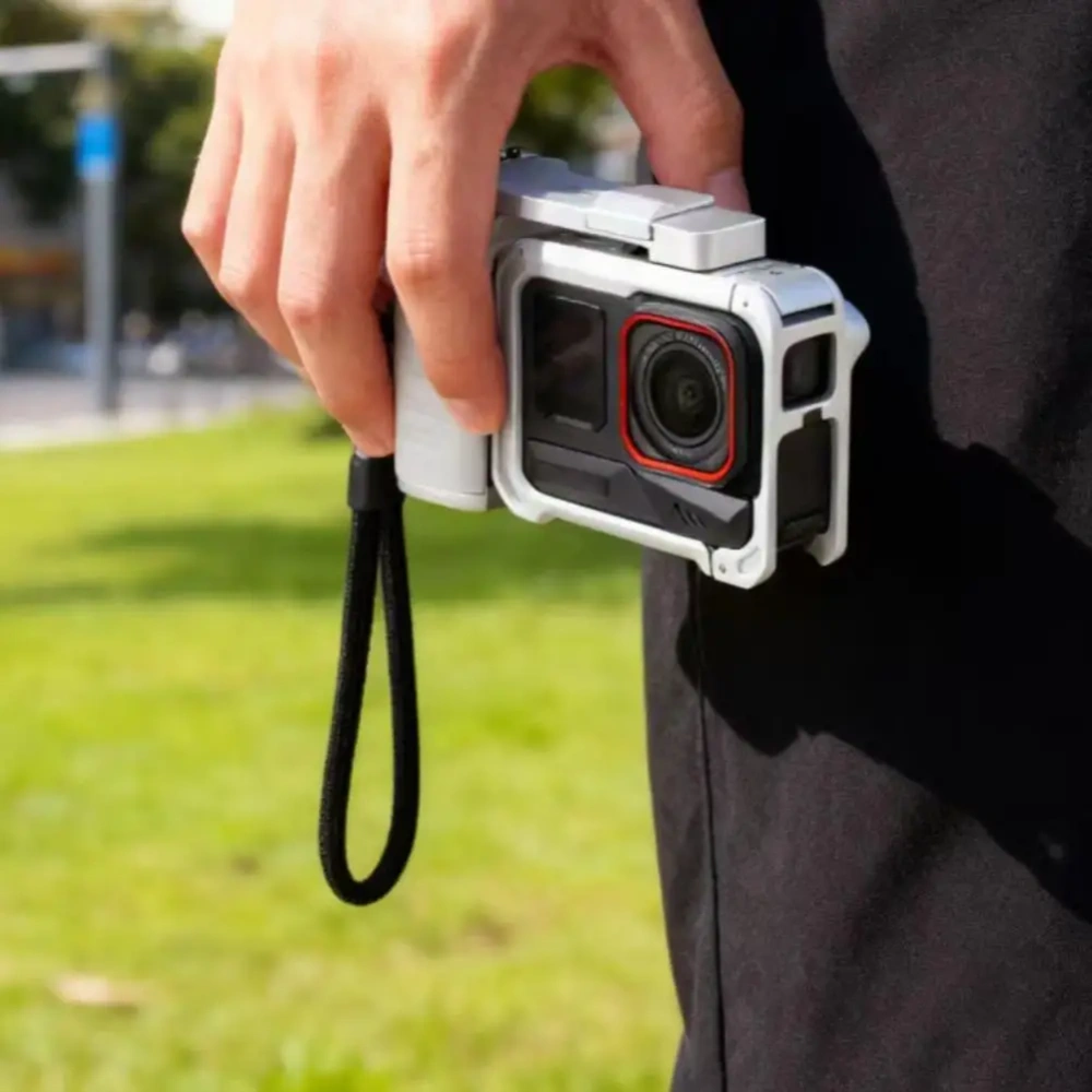 For Insta360 Ace Pro 2/Ace Pro Grip Kit Camera Metal Frame Case Bunlle With Lens Cap For Insta 360 Ace Pro2/Ace pro Accessories