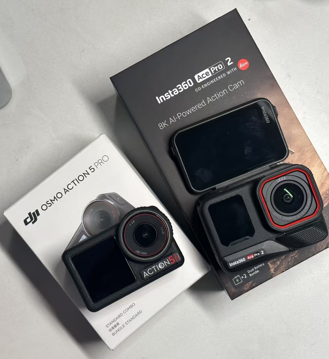 DJI Action 5 Pro vs. Insta360 Ace Pro 2 | An In-Depth Comparison of Two Action Camera Giants