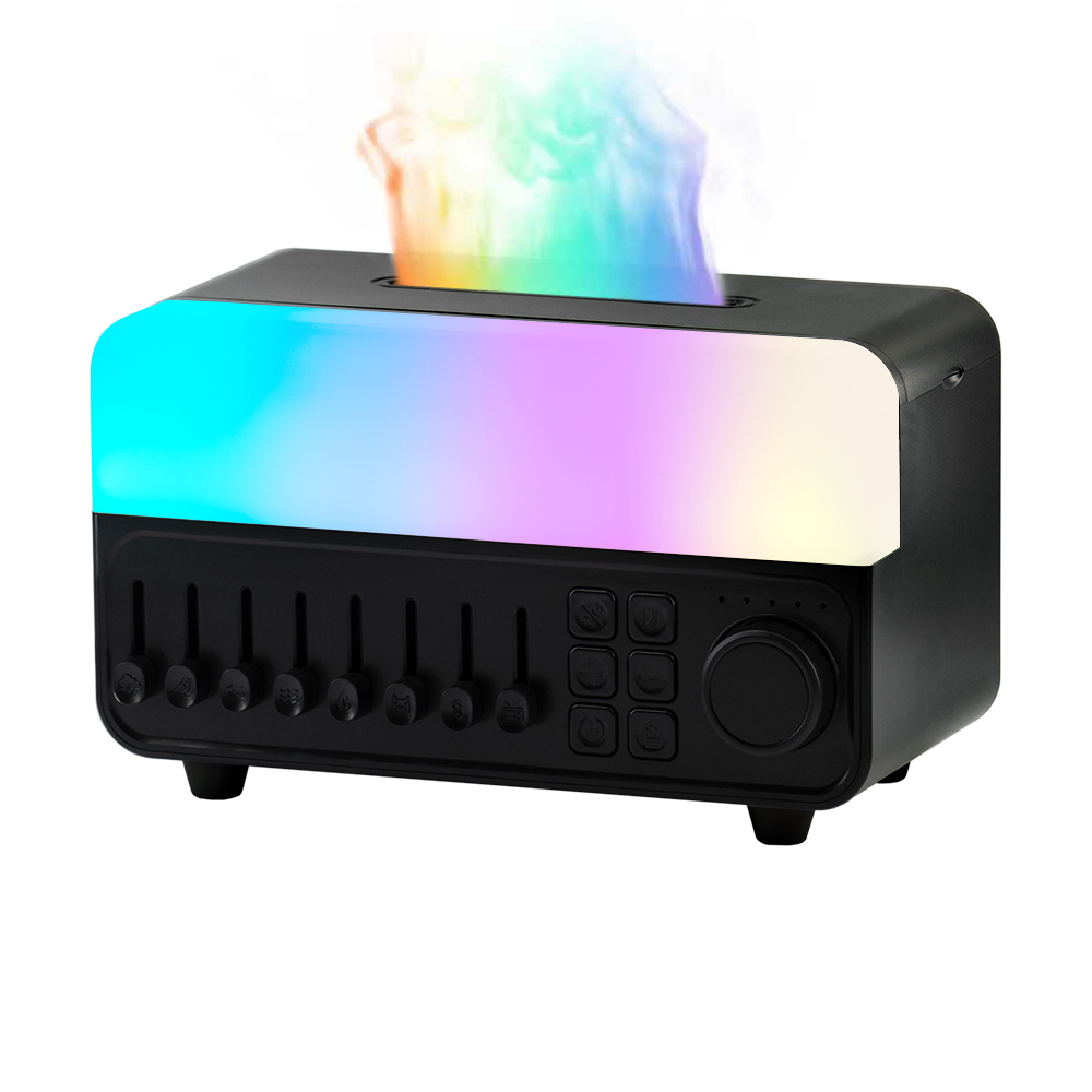 A14 White Noise Aroma Diffuser 5-hour Timer Two-Level Lighting 150ml Water Capacity Rechargeable Humidifier for Hotel Household
