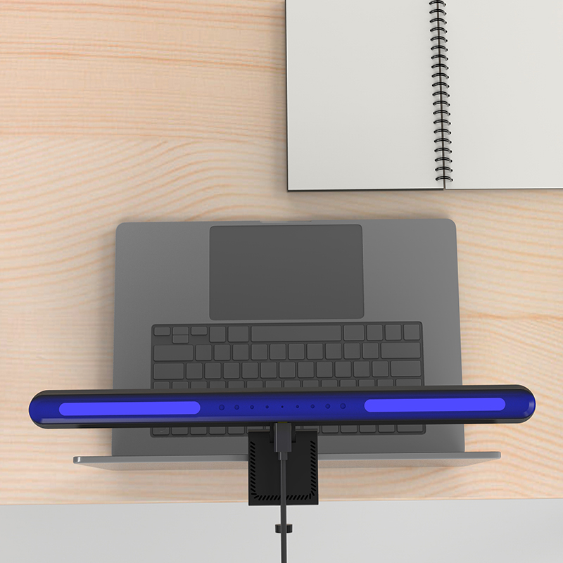 301SU5  LED PC Monitor Touch Screen Lamp Warm Light Lighting Bar Dimmable Laptop/Computer Mounted Light Strip Eye Protection