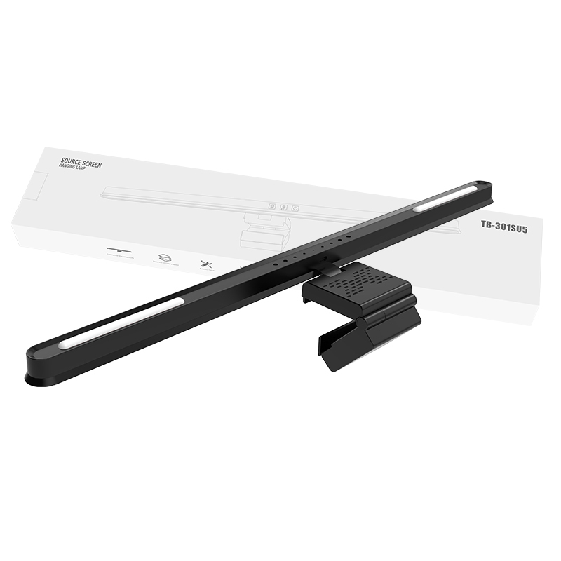 301SU5  LED PC Monitor Touch Screen Lamp Warm Light Lighting Bar Dimmable Laptop/Computer Mounted Light Strip Eye Protection