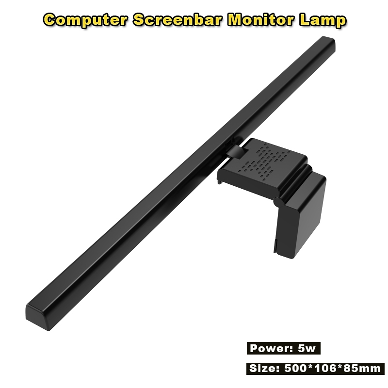 TB-301S LED PC Monitor Touch Screen Lamp Warm Light Lighting Bar Dimmable Laptop/Computer Mounted Light Strip Eye Protection