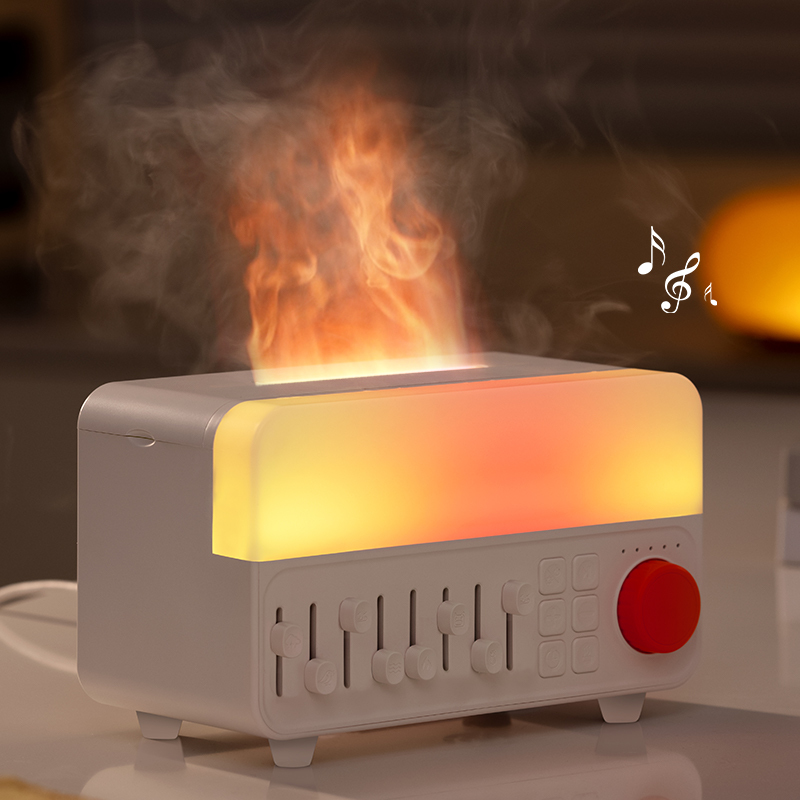 A14 White Noise Aroma Diffuser 5-hour Timer Two-Level Lighting 150ml Water Capacity Rechargeable Humidifier for Hotel Household