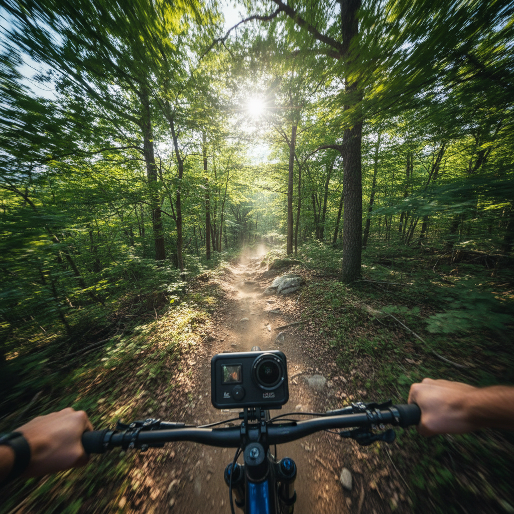 Why Sport Cameras with Advanced Stabilization Attract Content Creators