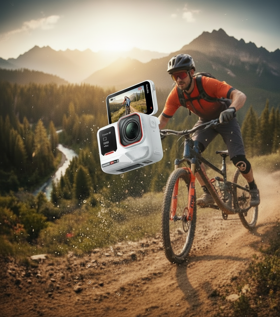Discovering the Benefits of Small Action Cameras for Outdoor Sports
