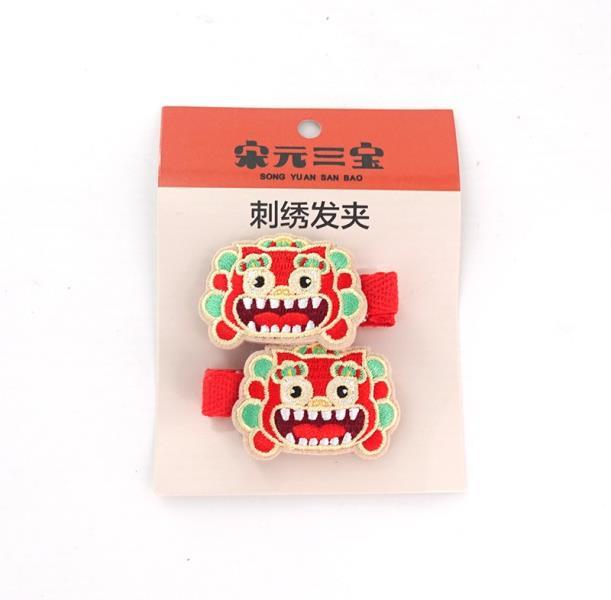 POLYESTER HAIR CLIP