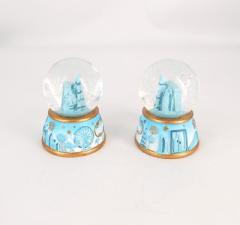 POLYRESIN SNOW GLOBE