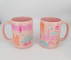 STONEWARE MUG