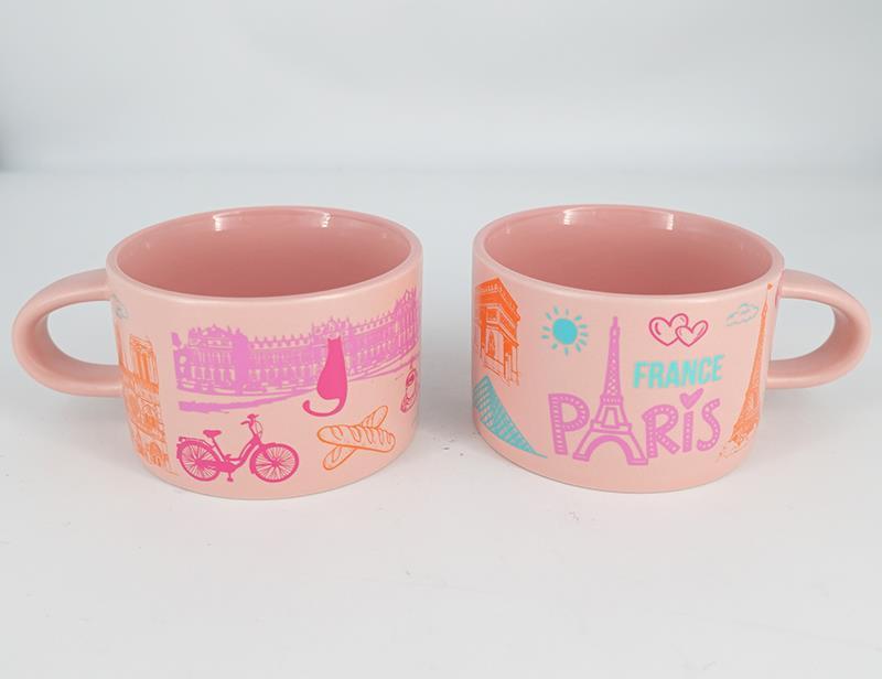 STONEWARE MUG