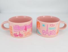 STONEWARE MUG