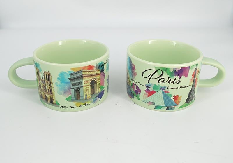 STONEWARE MUG