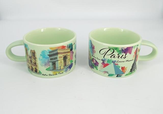 STONEWARE MUG